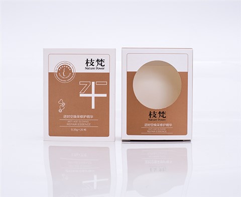 逆时空焕采修护精华-卡纸套盒